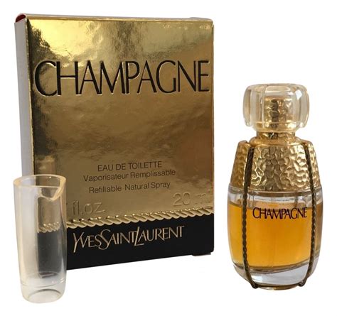 champagne yves saint laurent fragrantica|yves saint laurent perfume list.